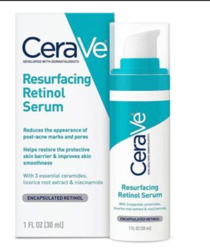 CeraVe Resurfacing Retinol Serum (30ml)