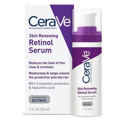 CeraVe Skin Renewing Retinol Serum (30ml)