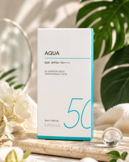 MISSHA All Around Safe Block Aqua Sun SPF50+ PA++++ (50ml)