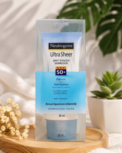 Neutrogena Ultra Sheer Dry-Touch Sunblock SPF 50+ (88ml)