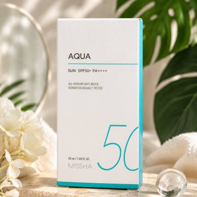 MISSHA All Around Safe Block Aqua Sun SPF50+ PA++++ (50ml)