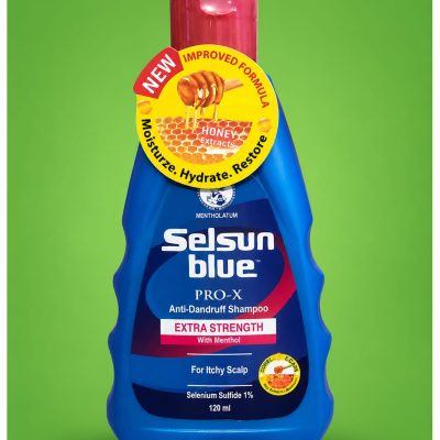 Selsun Blue & Selsun Anti-Dandruff Shampoo (120ml:150ml)