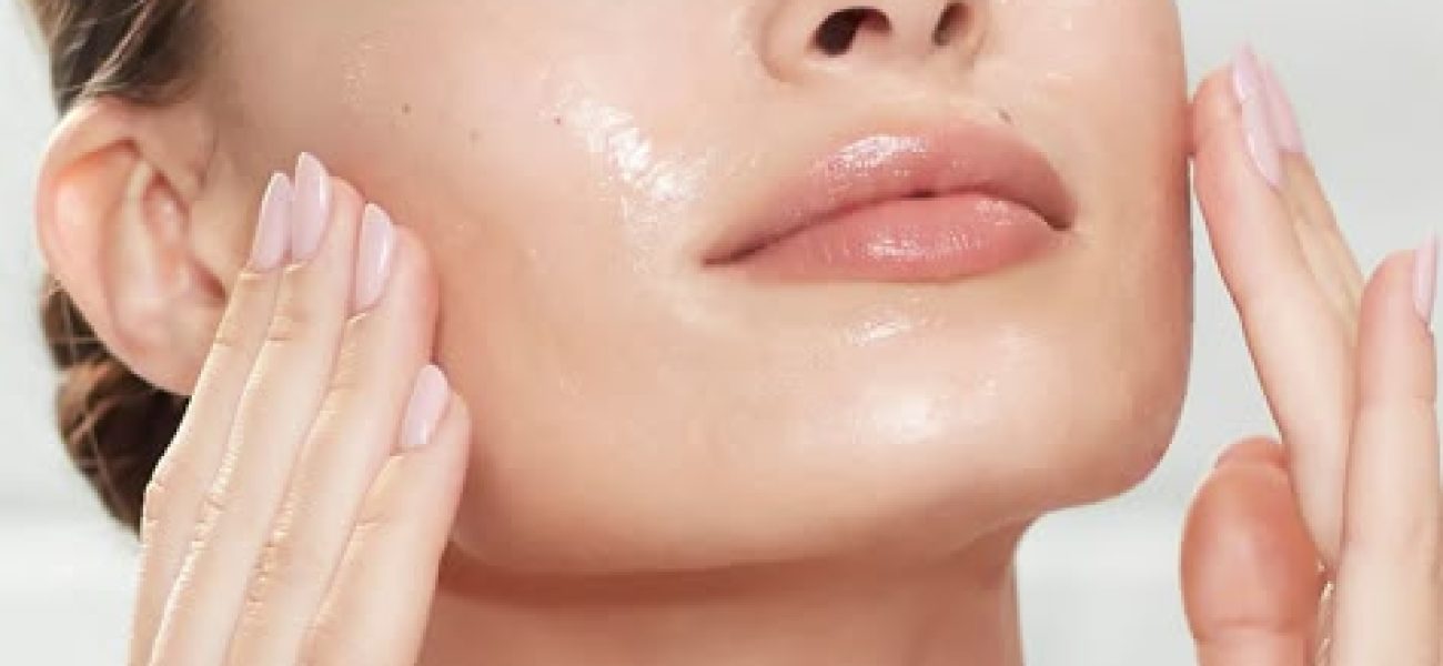hydrated skin